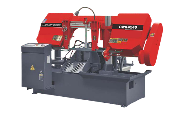 万安GWK4240数控双柱卧式带锯床