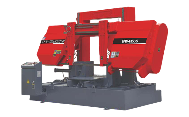万安GW4265双柱龙门卧式带锯床