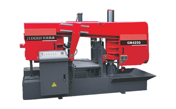 万安GW4250带锯床型材专切