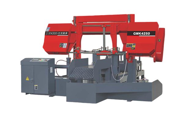 万安GWK4250数控双柱龙门卧式带锯床