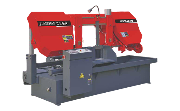 万安GWK4250数控双柱卧式带锯床