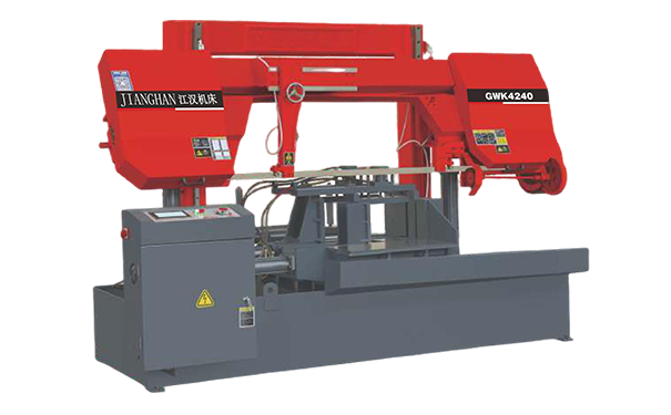 万安GWK4240数控双柱龙门卧式带锯床