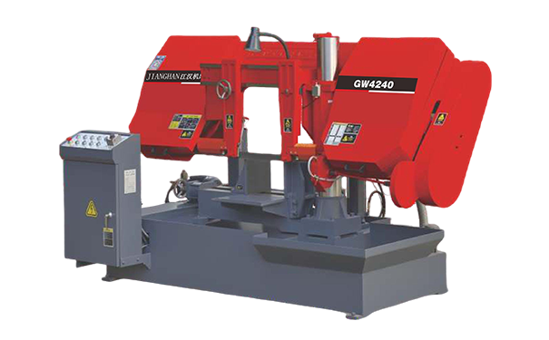 万安GW4240双柱卧式带锯床