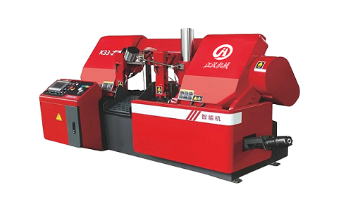 万安卧式带锯床切削金属时出现打齿的原因是什么？