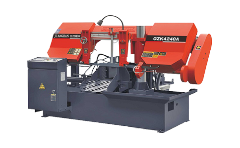 万安龙门带锯床工件照成切歪斜的原因是什么？